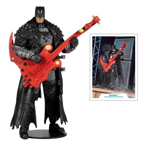 DC MULTIVERSE FIGURA BUILD A BATMAN 18 CM