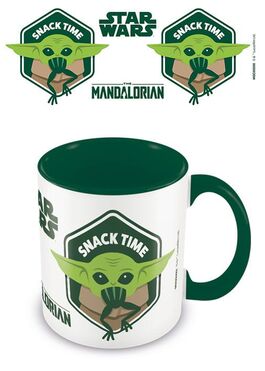 STAR WARS THE MANDALORIAN TAZA COLOURED INNER SNACK TIME