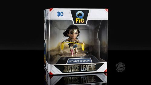 JUSTICE LEAGUE MOVIE FIGURA Q-FIG WONDER WOMAN 9 CM