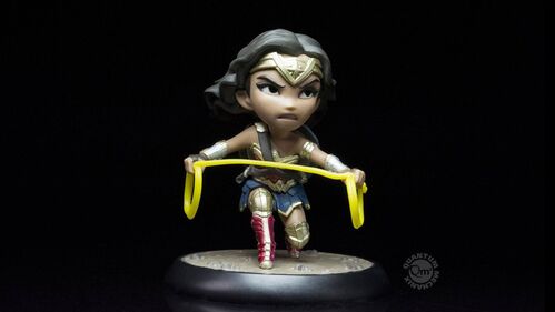 JUSTICE LEAGUE MOVIE FIGURA Q-FIG WONDER WOMAN 9 CM