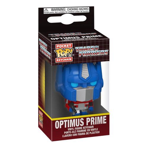 TRANSFORMERS LLAVERO POCKET POP! VINYL OPTIMUS PRIME 4 CM