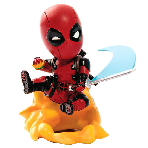 MARVEL COMICS FIGURA MINI EGG ATTACK DEADPOOL AMBUSH 9 CM