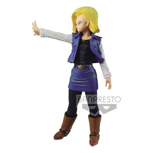 ANDROID 18 FIGURA 18 CM DRAGON BALL Z MATCH MAKERS
