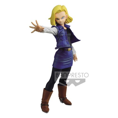 ANDROID 18 FIGURA 18 CM DRAGON BALL Z MATCH MAKERS