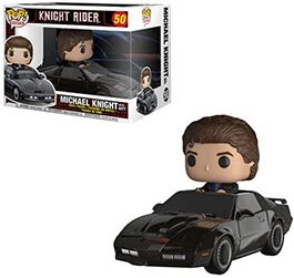 FUNKO MICHAEL KNIGHT WITH KITT (KNIGHT RIDER)