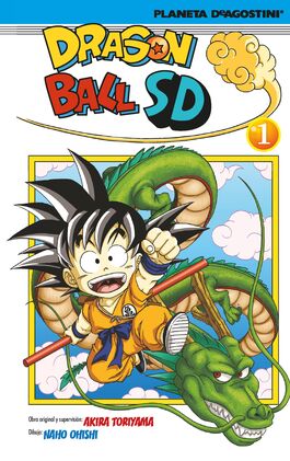 DRAGON BALL SD Nº 01