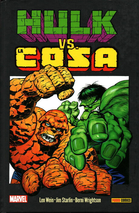 HULK VS. LA COSA: GRANDES TORTAS