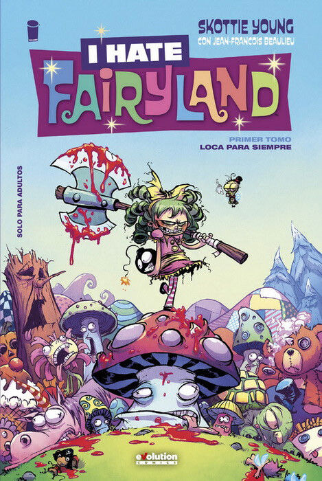 I HATE FAIRYLAND 1