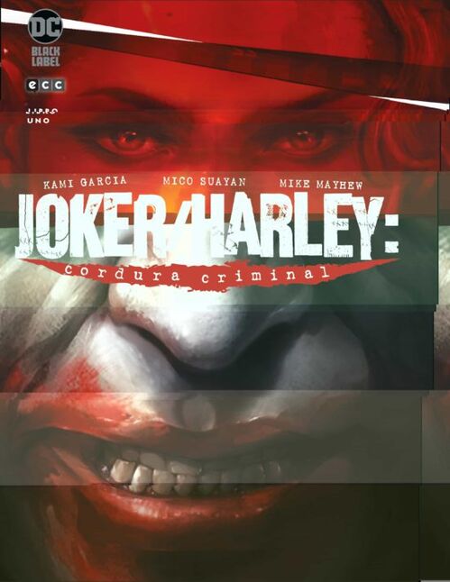 JOKER/HARLEY. CORDURA CRIMINAL 1