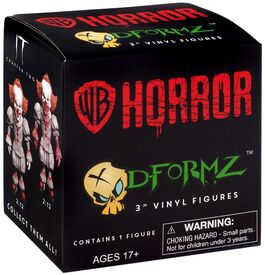 HORROR D-FORMZ MINI FIGURE MYSTERY PACK