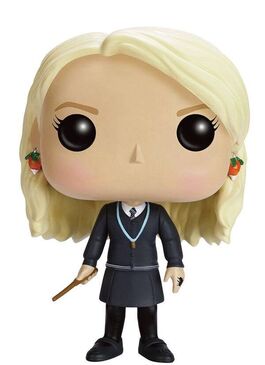 HARRY POTTER POP! MOVIES VINYL FIGURA LUNA LOVEGOOD 9 CM HARRY POTTER POP! MOVIES VINYL FIGURA LUNA LOVEGOOD 9 CM