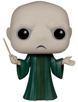 HARRY POTTER POP! MOVIES VINYL FIGURA VOLDEMORT 10 CM