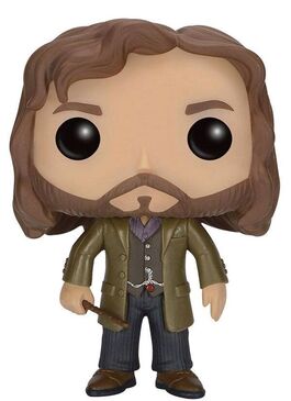 HARRY POTTER POP! MOVIES VINYL FIGURA SIRIUS BLACK 9 CM