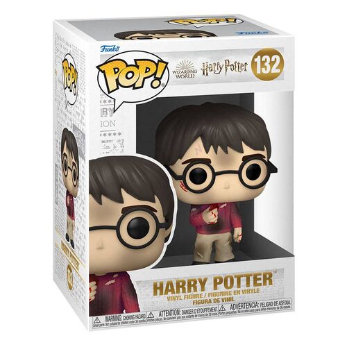 HARRY POTTER FIGURA POP! MOVIES VINYL HARRY W/THE STONE 9 CM