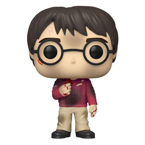 HARRY POTTER FIGURA POP! MOVIES VINYL HARRY W/THE STONE 9 CM