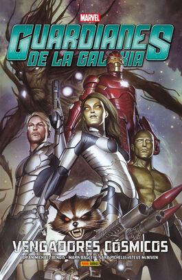GUARDIANES DE LA GALAXIA: VENGADORES CÓSMICOS