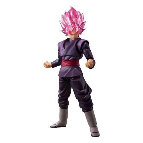 DRAGON BALL SUPER FIGURA S.H. FIGUARTS GOKU BLACK - SUPER SAIYAN ROSE 14 CM