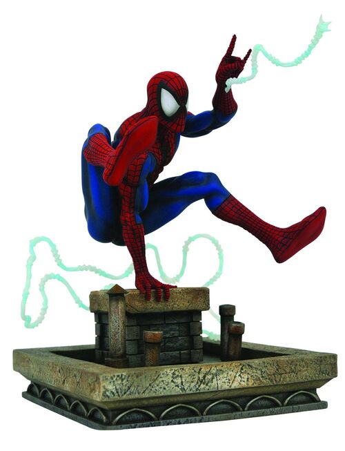 MARVEL GALLERY DIORAMA 90'S SPIDER-MAN 20 CM