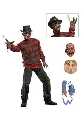 PESADILLA EN ELM STREET FIGURA 30TH ANNIVERSARY ULTIMATE FREDDY KRUEGER 18 CM