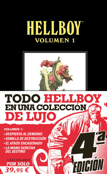 HELLBOY INTEGRAL VOL.1