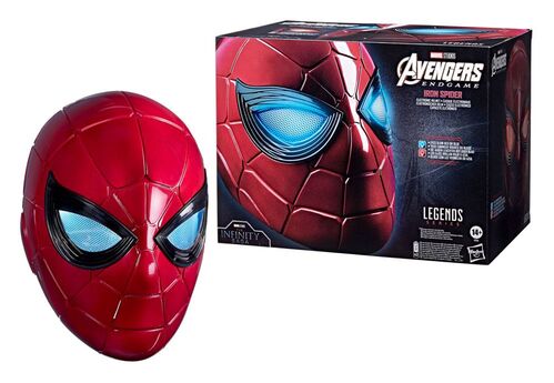 VENGADORES: ENDGAME MARVEL LEGENDS SERIES CASCO ELECTRNICO IRON SPIDER