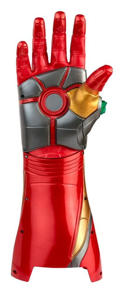 MARVEL LEGENDS SERIES GUANTELETE ELECTRNICO IRON MAN NANO GAUNTLET