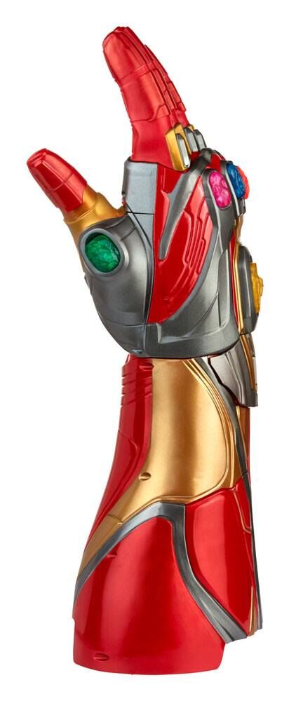 MARVEL LEGENDS SERIES GUANTELETE ELECTRNICO IRON MAN NANO GAUNTLET