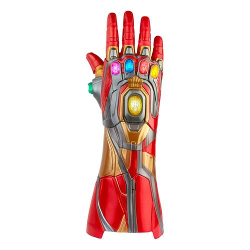 MARVEL LEGENDS SERIES GUANTELETE ELECTRNICO IRON MAN NANO GAUNTLET