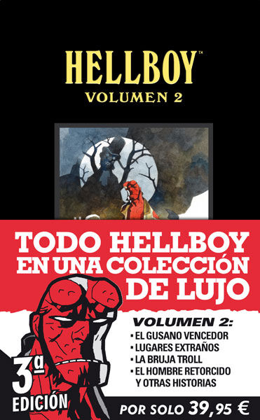 HELLBOY VOL. 2 INTEGRAL