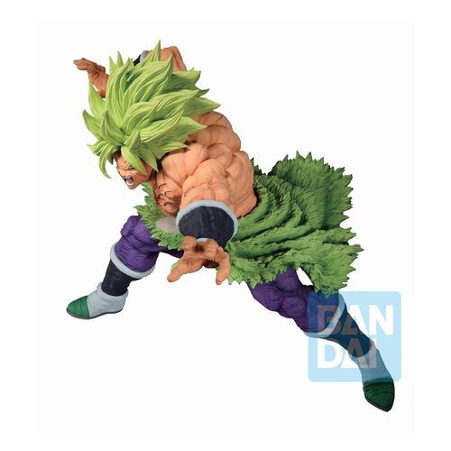 DRAGON BALL SUPER ESTATUA PVC ICHIBANSHO FULL POWER SUPER SAIYAN BROLY (BACK TO THE FILM) 23 CM