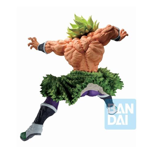 DRAGON BALL SUPER ESTATUA PVC ICHIBANSHO FULL POWER SUPER SAIYAN BROLY (BACK TO THE FILM) 23 CM