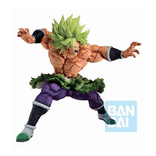 DRAGON BALL SUPER ESTATUA PVC ICHIBANSHO FULL POWER SUPER SAIYAN BROLY (BACK TO THE FILM) 23 CM