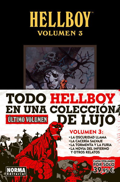 HELLBOY VOL. 3 INTEGRAL