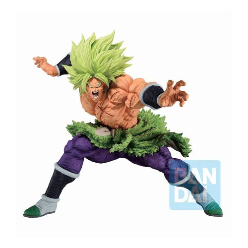 DRAGON BALL SUPER ESTATUA PVC ICHIBANSHO FULL POWER SUPER SAIYAN BROLY (BACK TO THE FILM) 23 CM