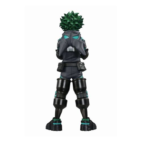 MY HERO ACADEMIA ESTATUA PVC ICHIBANSHO IZUKU MIDORIYA (THE MOVIE WORLD HEROES MISSION)