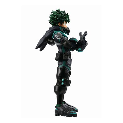 MY HERO ACADEMIA ESTATUA PVC ICHIBANSHO IZUKU MIDORIYA (THE MOVIE WORLD HEROES MISSION)