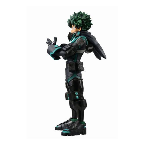 MY HERO ACADEMIA ESTATUA PVC ICHIBANSHO IZUKU MIDORIYA (THE MOVIE WORLD HEROES MISSION)