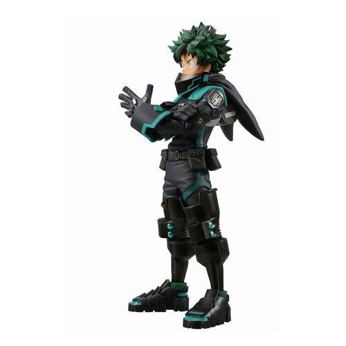 MY HERO ACADEMIA ESTATUA PVC ICHIBANSHO IZUKU MIDORIYA (THE MOVIE WORLD HEROES MISSION)