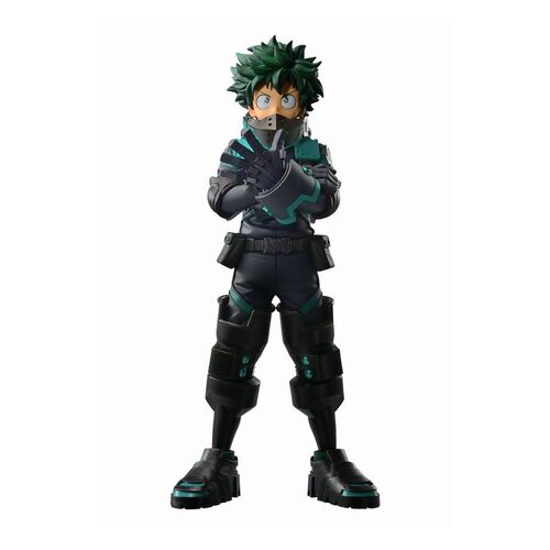 MY HERO ACADEMIA ESTATUA PVC ICHIBANSHO IZUKU MIDORIYA (THE MOVIE WORLD HEROES MISSION)