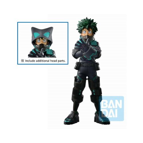 MY HERO ACADEMIA ESTATUA PVC ICHIBANSHO IZUKU MIDORIYA (THE MOVIE WORLD HEROES MISSION)