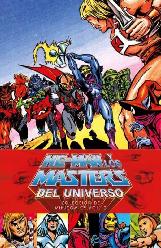 HE-MAN Y LOS MASTERS DEL UNIVERSO 2