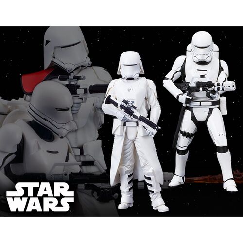 ARTFX + STAR WARS FIRST ORDER SNOW TROOPER & FRAME TROOPER 2 PACK FORCE AWAKENING EDITION 1/10 SCALE