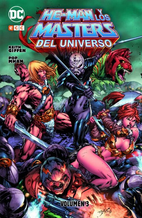 HE-MAN Y LOS MASTERS DEL UNIVERSO 3