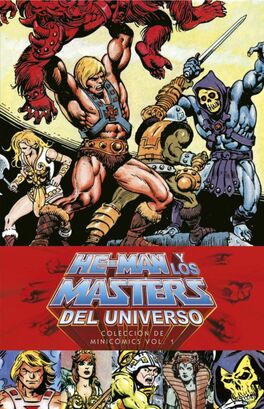 HE-MAN Y LOS MASTERS DEL UNIVERSO: COLECCION MINICOMICS 1 HE-MAN Y LOS MASTERS DEL UNIVERSO: COLECCION MINICOMICS 1