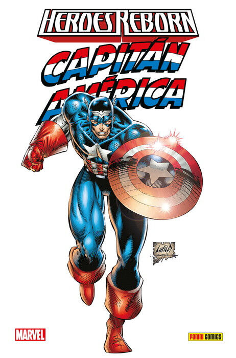 HEROES REBORN. CAPITAN AMERICA