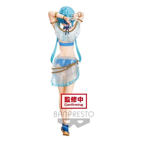 SWORD ART ONLINE ESTATUA ESPRESTO ASUNA JEWELRY MATERIALS SWIMSUIT 22 CM