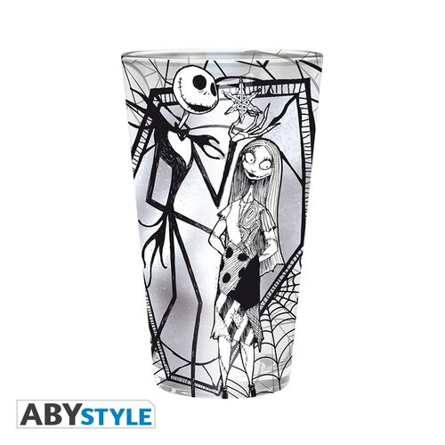 VASO 400ML PESADILLA ANTES DE NAVIDAD JACK & SALLY