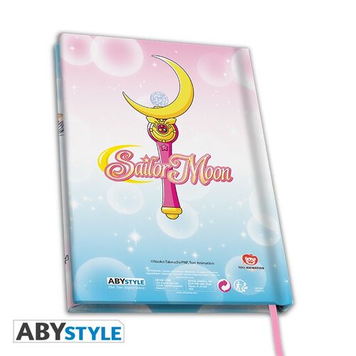 SAILOR MOON - LIBRETA A5 "SAILOR WARRIORS"