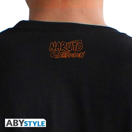 NARUTO SHIPPUDEN - CAMISETA "SEAL" HOMBRE SS NEGRA - NEW FIT