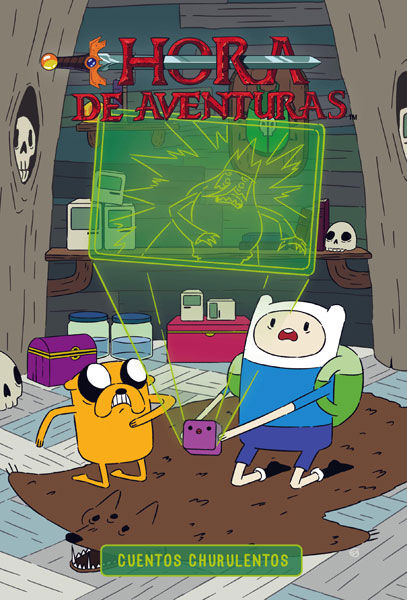 HORA DE AVENTURAS, CUENTOS CHURULENTOS